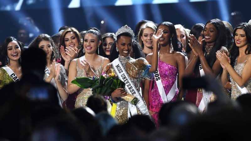 Zozibini Tunz Miss Universe 2019 คนล่าสุดสวยงามกว่าใคร