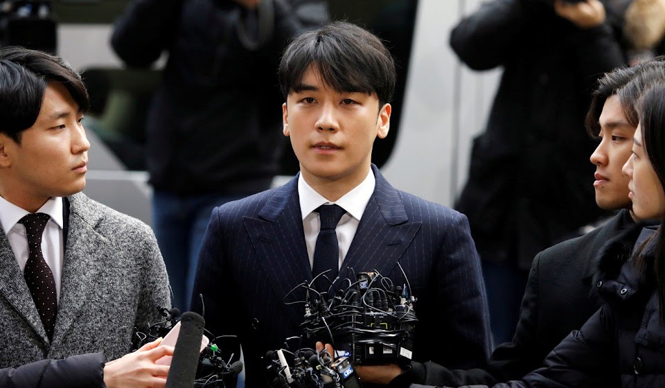อี ซึง-ฮยอน ถูกศาลทหารเกาหลีใต้พิพากษาจำคุก 3 ปี จากคดี Burning Sun